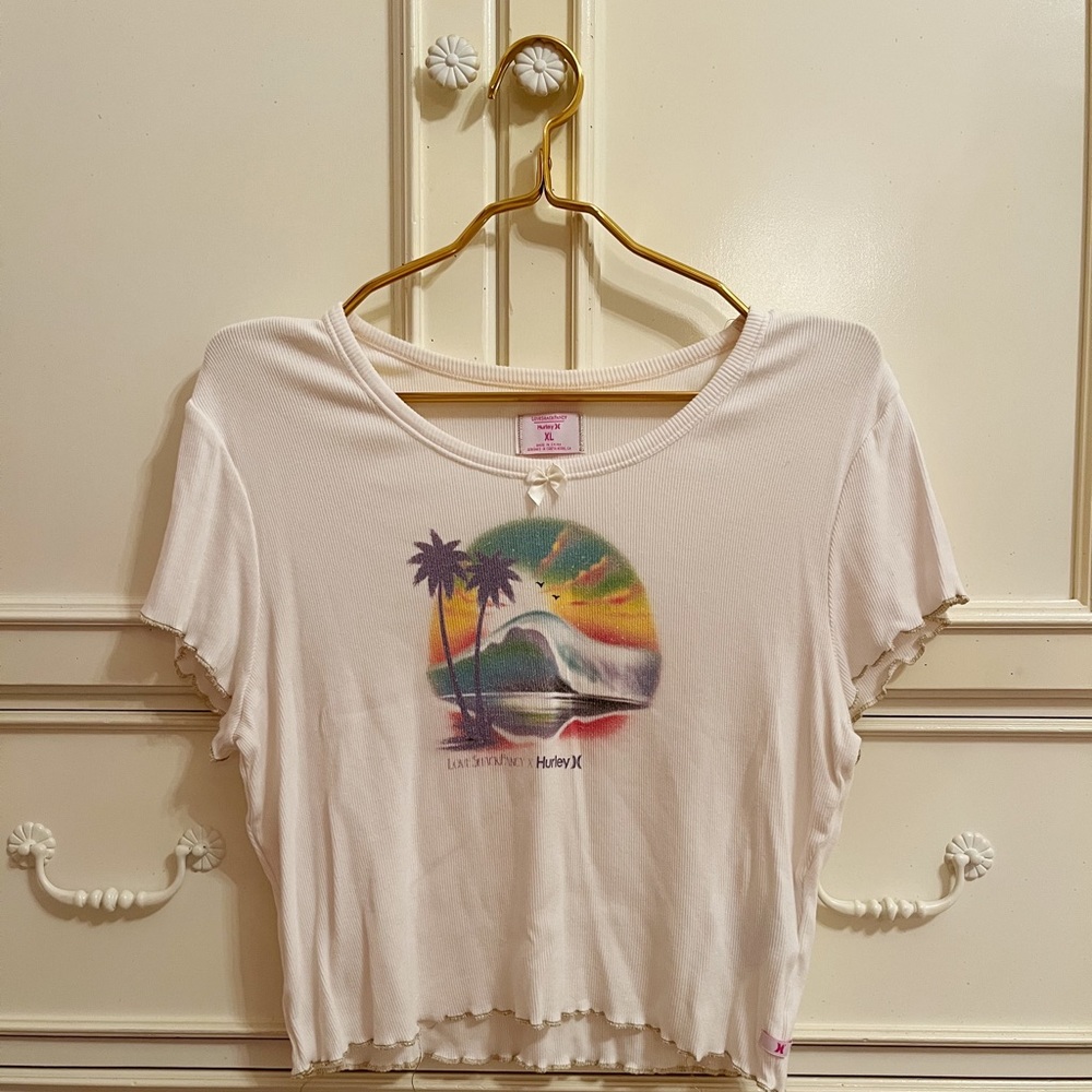 Love Shack Fancy x Hurley baby tee